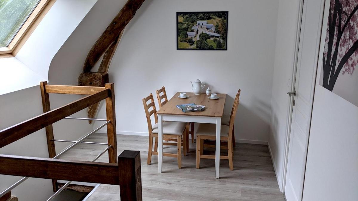 L'Angeberdière Saint-Mars-sur-la-Futaie Esterno foto
