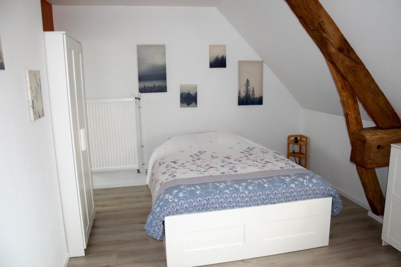 L'Angeberdière Saint-Mars-sur-la-Futaie Esterno foto